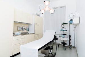 Operationsraum von Dr. Rainer Kunstfeld, Hautarzt 1180 Wien